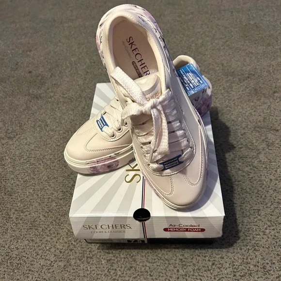 Skechers Women’s Air Cooled Memory Foam Sneakers - Picture 7 of 8